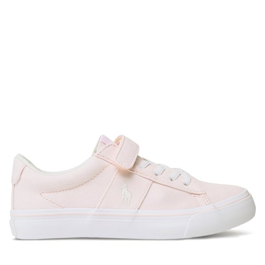 Tenisówki Polo Ralph Lauren Sayer Ps RF104058 Pale Pink Recycled Canvas w/ White Polo Ralph Lauren 34 eobuwie.pl