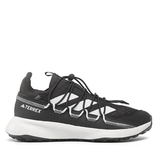 Trekkingi adidas Terrex Voyager 21 Travel Shoes HQ0941 Czarny ze sklepu eobuwie.pl w kategorii Buty sportowe damskie - zdjęcie 171169352