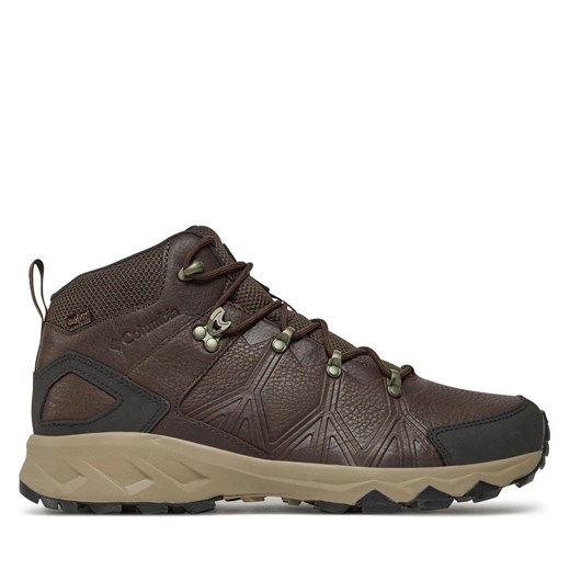 Trekkingi Columbia Peakfreak™ Ii Mid Outdry™ Leather 2044251 Brązowy ze sklepu eobuwie.pl w kategorii Buty trekkingowe męskie - zdjęcie 171169703