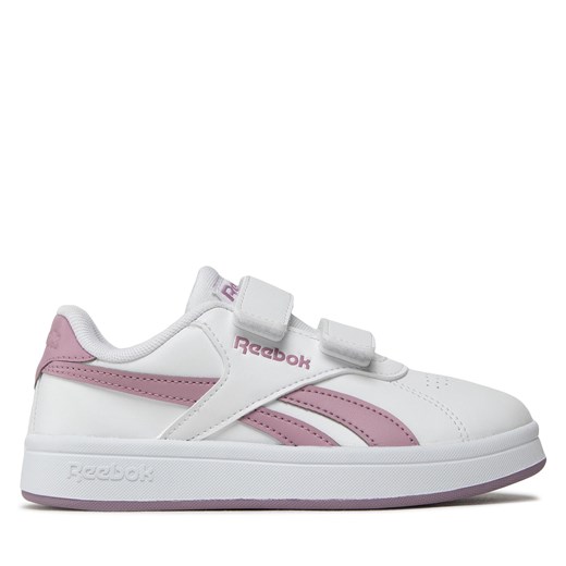 Sneakersy Reebok Am Court Alt GX1460 Biały ze sklepu eobuwie.pl w kategorii Buty sportowe dziecięce - zdjęcie 171169910