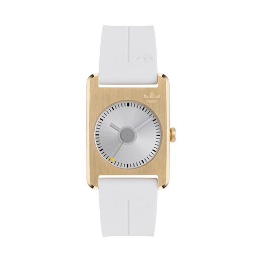 Zegarek adidas Originals Retro Pop One AOST24081 White one size eobuwie.pl