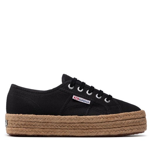 Espadryle Superga 2730 Cotropew S00CF20 Black 999 ze sklepu eobuwie.pl w kategorii Espadryle damskie - zdjęcie 171169953