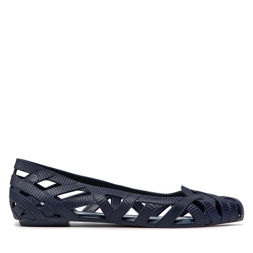 Baleriny Melissa Jean+Jason Wu VI Ad 31698 Granatowy ze sklepu eobuwie.pl w kategorii Balerinki - zdjęcie 171170013