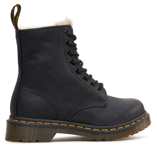 Glany DR. MARTENS Serena 21797001 Black szary eobuwie.pl