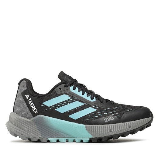 Buty do biegania adidas Terrex Agravic Flow 2.0 Trail Running Shoes HR1140 Czarny ze sklepu eobuwie.pl w kategorii Buty sportowe damskie - zdjęcie 171170213