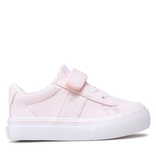 Tenisówki Polo Ralph Lauren Sayer Ps RF104058 Pale Pink Recycled Canvas w/ White Polo Ralph Lauren 20 eobuwie.pl