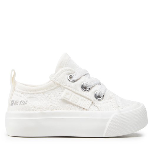 Tenisówki Big Star Shoes JJ374020 White 17 eobuwie.pl