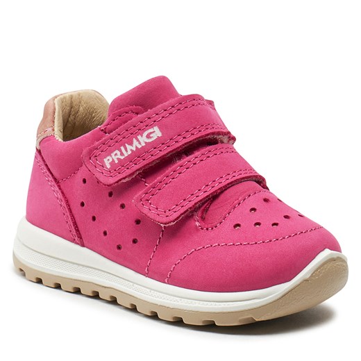 Buty sportowe dziecięce Primigi różowe na rzepy 