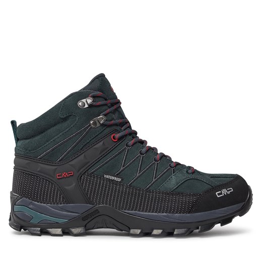 Trekkingi CMP Rigel Mid Trekking Shoes Wp 3Q12947 Granatowy ze sklepu eobuwie.pl w kategorii Buty trekkingowe męskie - zdjęcie 171170710