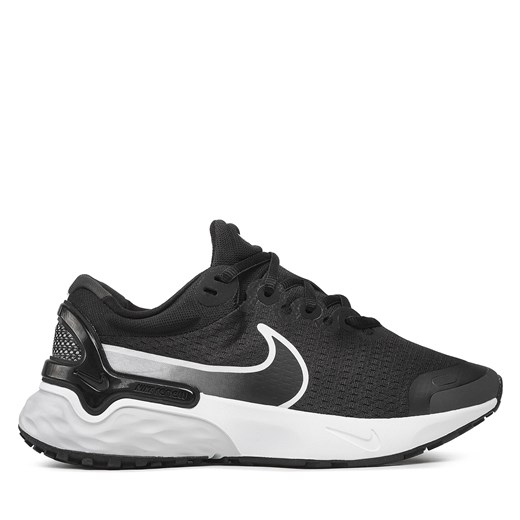 Buty do biegania Nike Renew Run 3 DD9278 001 Czarny ze sklepu eobuwie.pl w kategorii Buty sportowe damskie - zdjęcie 171170821