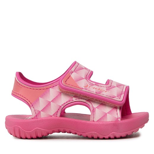 Sandały Rider Basic Sandal V Baby 83070 Pink/Pink 25025 ze sklepu eobuwie.pl w kategorii Sandały dziecięce - zdjęcie 171171041