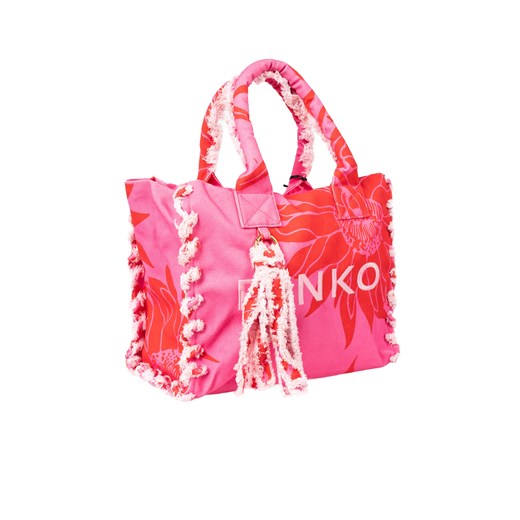 Pinko Torebka "Beach Shopping" | 100782 A0PZ | Kobieta | Czerwony, Różowy Pinko One Size okazja ubierzsie.com