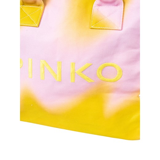 Pinko Torebka "Beach Shopping" | 100782 A0PZ | Kobieta | Żółty, Różowy Pinko One Size ubierzsie.com okazja
