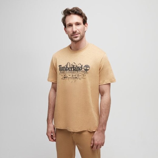 TIMBERLAND T-SHIRT SHORT SLEEVE GRAPHIC SLUB TEE ze sklepu Timberland w kategorii T-shirty męskie - zdjęcie 171171674