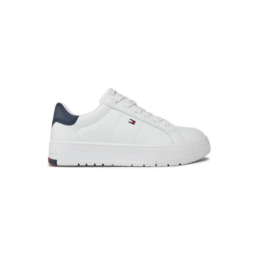 obuwie tommy hilfiger t3x9 33357 1355 biały ze sklepu Royal Shop w kategorii Trampki damskie - zdjęcie 171172063