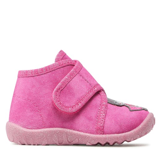 Kapcie Superfit 1-009253-5520 Pink ze sklepu eobuwie.pl w kategorii Buciki niemowlęce - zdjęcie 171173031