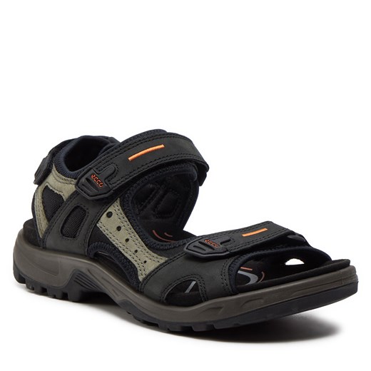 Sandały ECCO Yucatan Sandal Sanda 6956450034 Black Ecco 46 eobuwie.pl