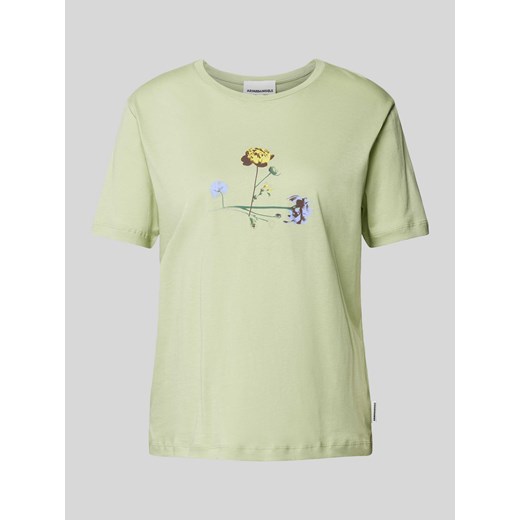 T-shirt z nadrukiem z motywem model ‘MAARLA LITAA’ ze sklepu Peek&Cloppenburg  w kategorii Bluzki damskie - zdjęcie 171173524