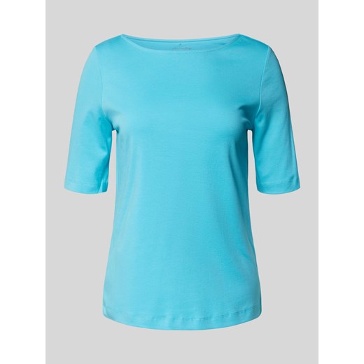 T-shirt z czystej bawełny ze sklepu Peek&Cloppenburg  w kategorii Bluzki damskie - zdjęcie 171173572