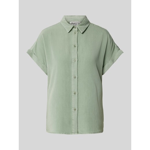 Bluzka z krótkimi rękawami ze sklepu Peek&Cloppenburg  w kategorii Koszule damskie - zdjęcie 171173620