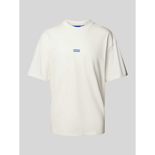 T-shirt z nadrukiem z logo model ‘Nalono’ ze sklepu Peek&Cloppenburg  w kategorii T-shirty męskie - zdjęcie 171173641