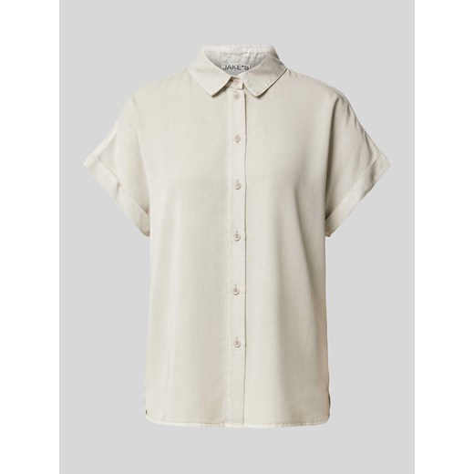Bluzka z krótkimi rękawami ze sklepu Peek&Cloppenburg  w kategorii Koszule damskie - zdjęcie 171173661