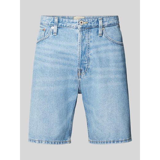 Szorty jeansowe o kroju regular fit z 5 kieszeniami model ‘CHRIS’ ze sklepu Peek&Cloppenburg  w kategorii Spodenki męskie - zdjęcie 171173674