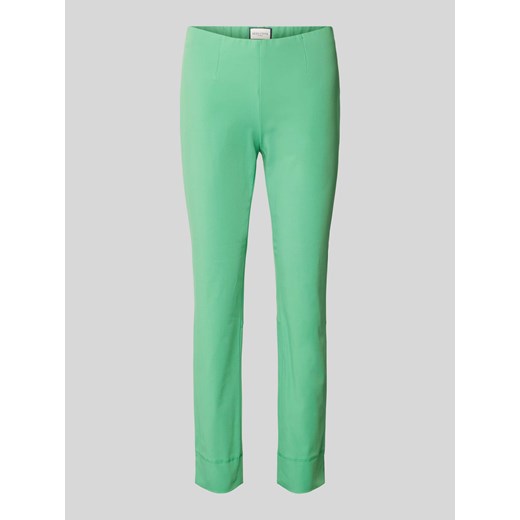 Spodnie materiałowe o skróconym kroju slim fit model ‘SABRINA’ ze sklepu Peek&Cloppenburg  w kategorii Spodnie damskie - zdjęcie 171173782