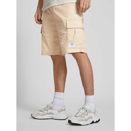 Szorty cargo z elastycznym pasem model ‘Giulio’ Hugo Blue XXL Peek&Cloppenburg