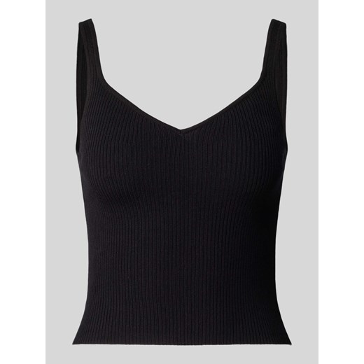 Top z dekoltem w kształcie serca model ‘MIRI’ ze sklepu Peek&Cloppenburg  w kategorii Bluzki damskie - zdjęcie 171173881