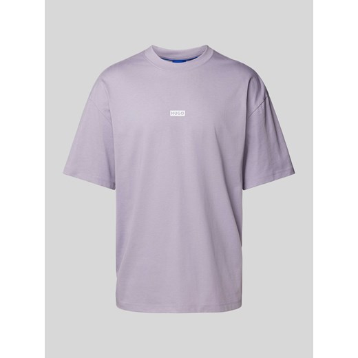 T-shirt z nadrukiem z logo model ‘Nalono’ ze sklepu Peek&Cloppenburg  w kategorii T-shirty męskie - zdjęcie 171173973
