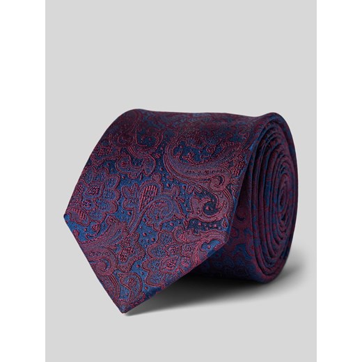 Krawat jedwabny ze wzorem paisley ze sklepu Peek&Cloppenburg  w kategorii Krawaty - zdjęcie 171174054