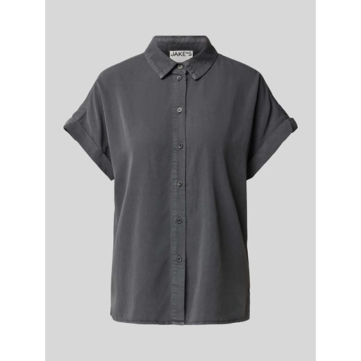 Bluzka z krótkimi rękawami ze sklepu Peek&Cloppenburg  w kategorii Koszule damskie - zdjęcie 171174112