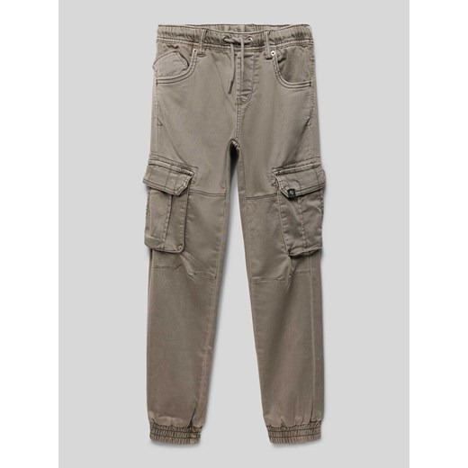 Spodnie cargo z elastycznym pasem ze sklepu Peek&Cloppenburg  w kategorii Spodnie chłopięce - zdjęcie 171174144