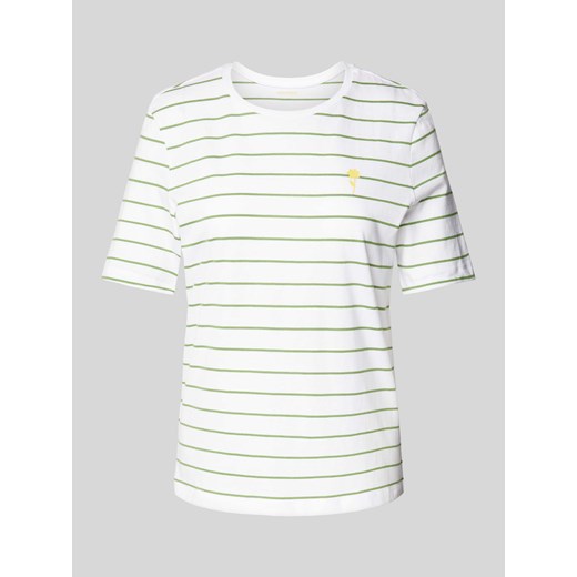 T-shirt w paski ze sklepu Peek&Cloppenburg  w kategorii Bluzki damskie - zdjęcie 171174182