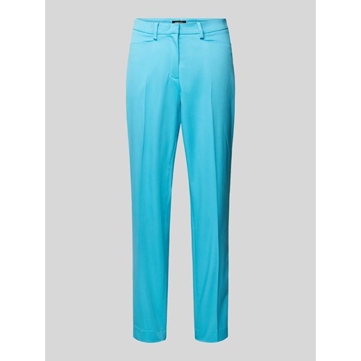 Spodnie do garnituru z wpuszczanymi kieszeniami ze sklepu Peek&Cloppenburg  w kategorii Spodnie damskie - zdjęcie 171174230