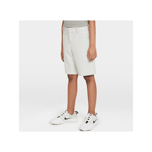 Spodenki do golfa dla dużych dzieci (chłopców) Nike - Szary ze sklepu Nike poland w kategorii Spodnie dziewczęce - zdjęcie 171174290