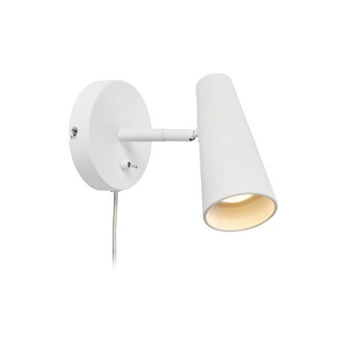 H & M - Lampa Ścienna Crest - Biały ze sklepu H&M w kategorii Lampy ścienne - zdjęcie 171174804