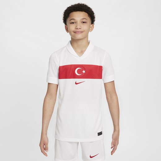 T-shirt chłopięce biały Nike