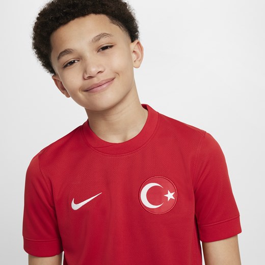 T-shirt chłopięce Nike na lato z krótkim rękawem