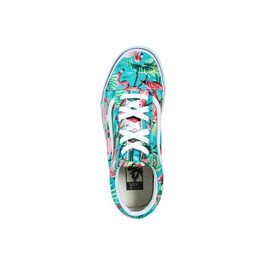 Vans OLD SKOOL Tenisówki i Trampki turquoise zalando okrągłe