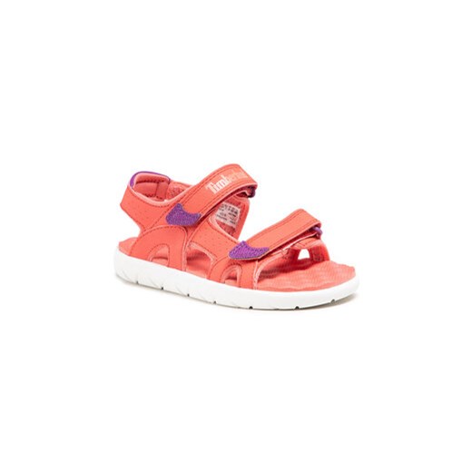 Timberland Sandały Perkins Row 2-Strap TB0A2D1R801 Różowy Timberland 33 promocyjna cena MODIVO