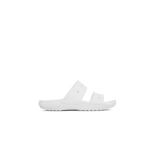 Crocs Klapki Classic Crocs Sandal 206761 Biały ze sklepu MODIVO w kategorii Klapki męskie - zdjęcie 171177630