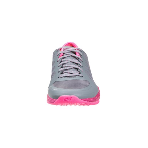 Nike Performance DUAL FUSION TR 3 BTS Obuwie treningowe cool grey/white/pink pow/fuchsia zalando  syntetyk