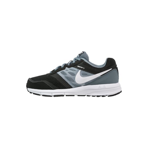 Nike Performance AIR RELENTLESS 4 Obuwie do biegania Amortyzacja black/white/blue graphite zalando  do biegania