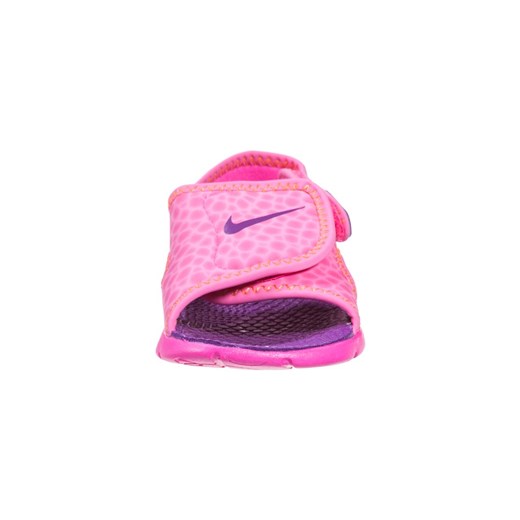 Nike Performance SUNRAY ADJUST 4 Sandały kąpielowe pink pow/bold berry/total orange zalando  sandały