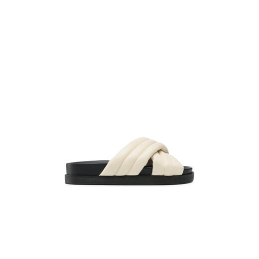 ONLY Shoes Klapki Onlminnie 15253211 Biały ze sklepu MODIVO w kategorii Klapki damskie - zdjęcie 171178261