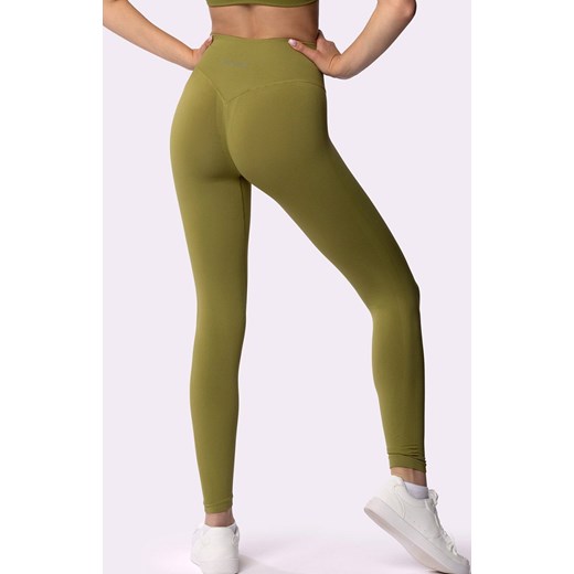 Legginsy sportowe oliwkowe Flex Innergy, Kolor oliwkowy, Rozmiar M, Spaio ze sklepu Primodo w kategorii Spodnie damskie - zdjęcie 171178421