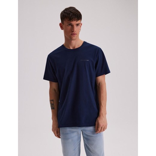 Koszulka CORE LOGOS 242 Granat S ze sklepu Diverse w kategorii T-shirty męskie - zdjęcie 171178560