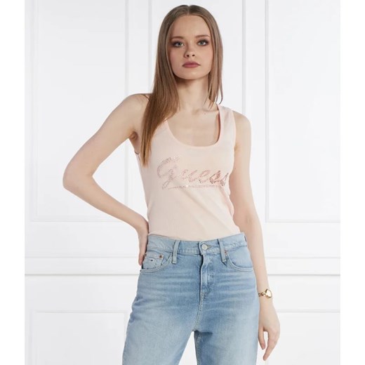 GUESS Top | Slim Fit ze sklepu Gomez Fashion Store w kategorii Bluzki damskie - zdjęcie 171178754